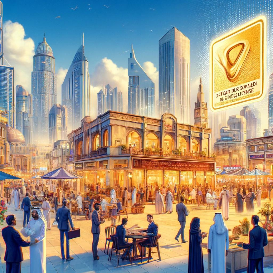 UAE Golden Business License