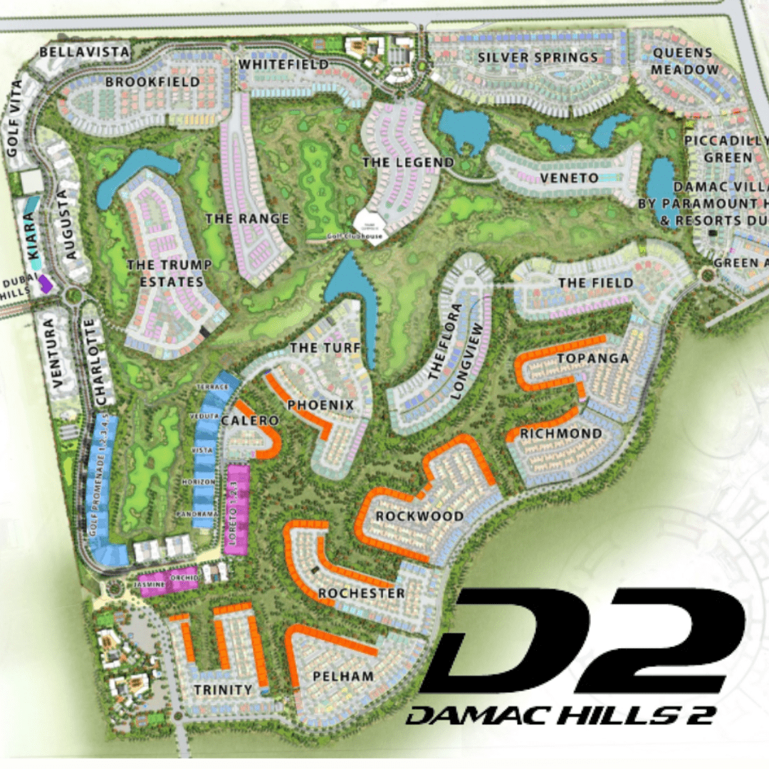 Damac Hills Master Plan - A Visionary Blueprint for Luxury Living